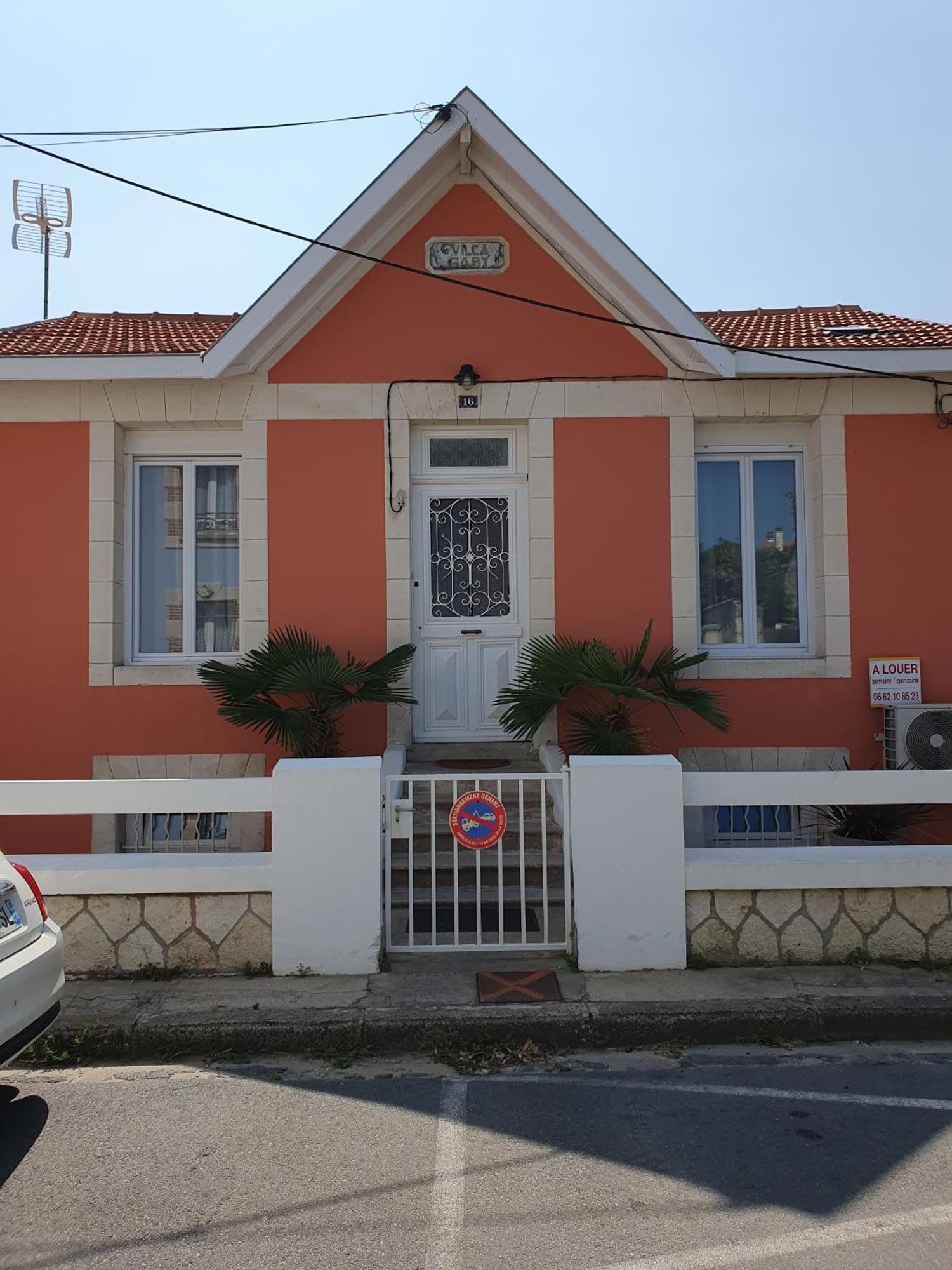 Villa Gaby Châtelaillon-Plage Extérieur photo