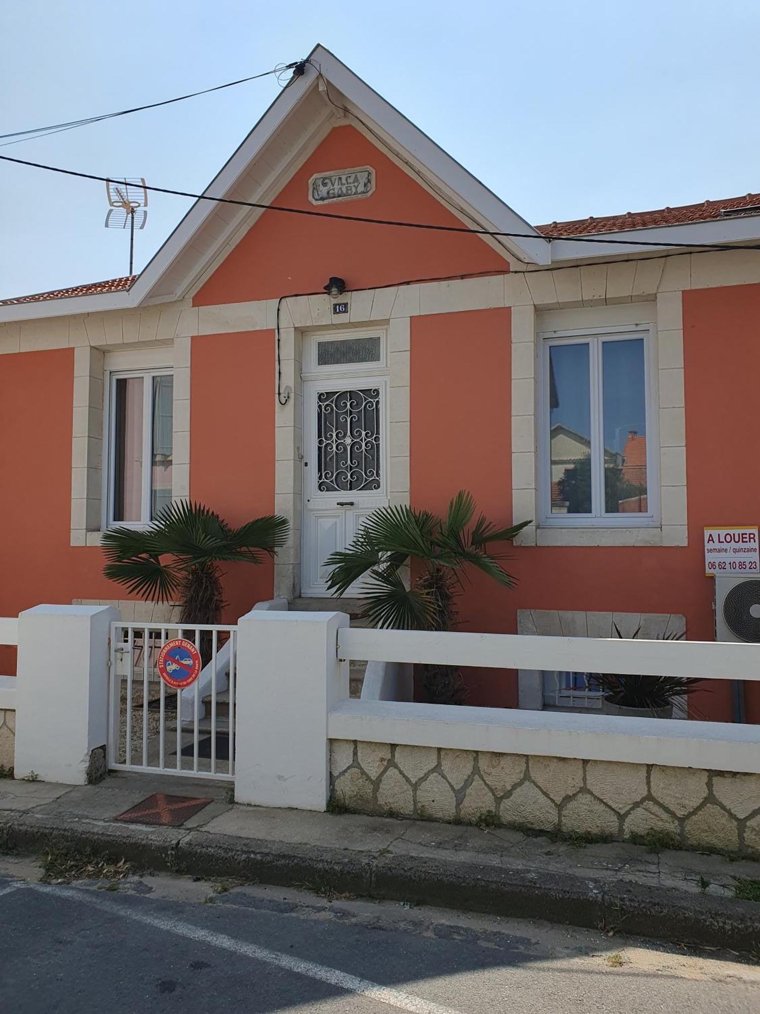 Villa Gaby Châtelaillon-Plage Extérieur photo